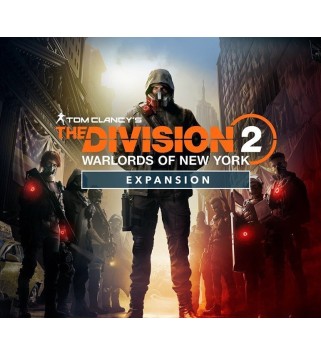 Tom Clancy s The Division 2 - Warlords Of New York Expansion DLC Ubisoft Connect Ubisoft Key GLOBAL
